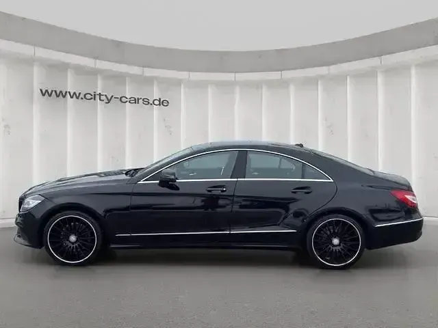 Gebraucht Mercedes CLS250 204 PS (150 kW) 2016 Schwarz Limousine