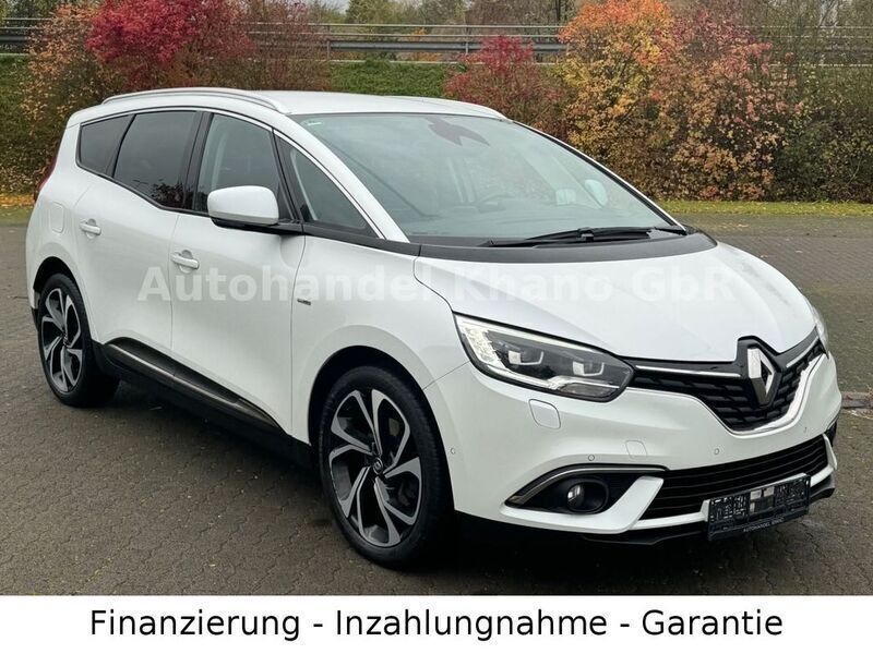 Weiß Gebraucht 2018 Renault Scénic IV Bose Edition Van / Kleinbus | 13.900 € (Etwas zu teuer) - Bild 1/4