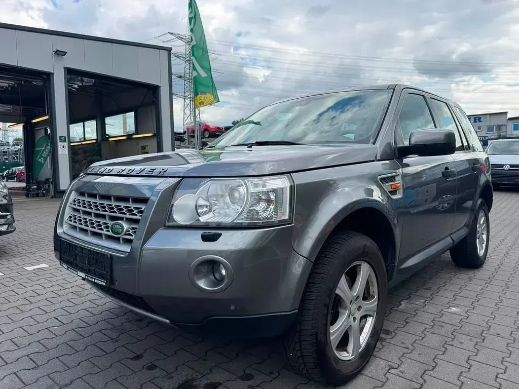Gebraucht Land Rover Freelander 2 SE 152 PS (111 kW) 2008 Grau SUV