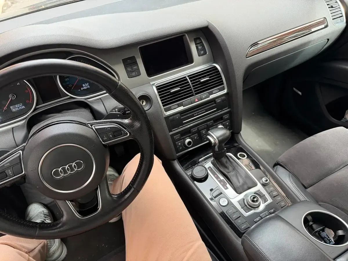 Gebraucht Audi Q7 S-line plus 280 PS (205 kW) 2015 Schwarz SUV