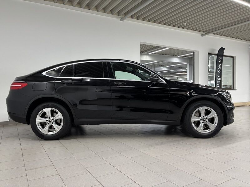 Gebraucht Mercedes GLC220 AMG 194 PS (142 kW) 2019 Schwarz SUV