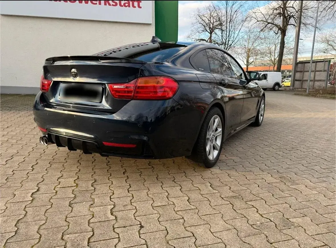 Gebraucht BMW 430 Gran Coupé M Performance 330 PS (242 kW) 2015 Blau Coupé