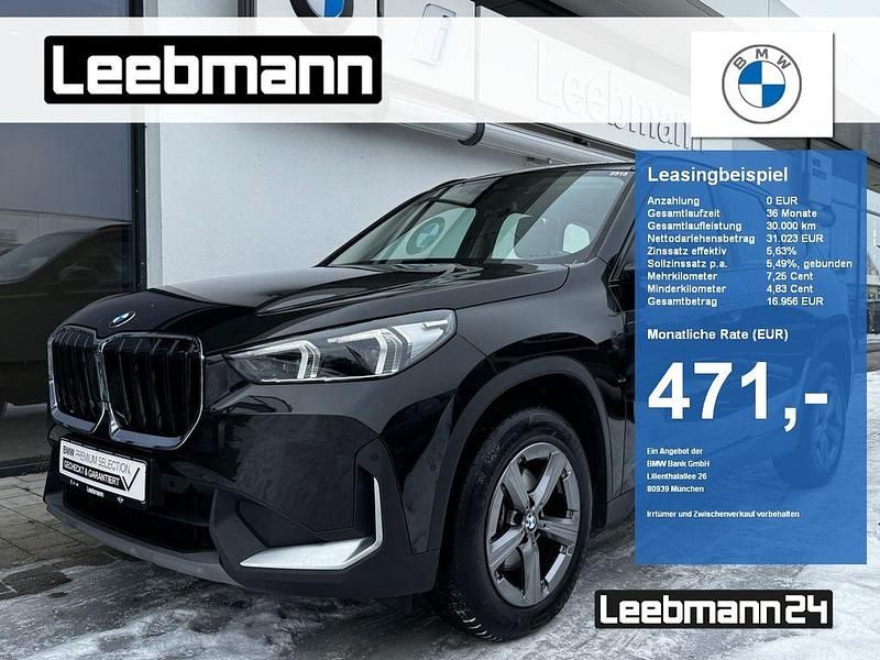 Gebraucht BMW X1 136 PS (100 kW) 2024 Schwarz SUV