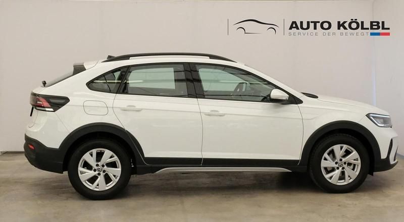 Gebraucht VW Taigo Life 95 PS (69 kW) 2022 Pure white (weiß) SUV