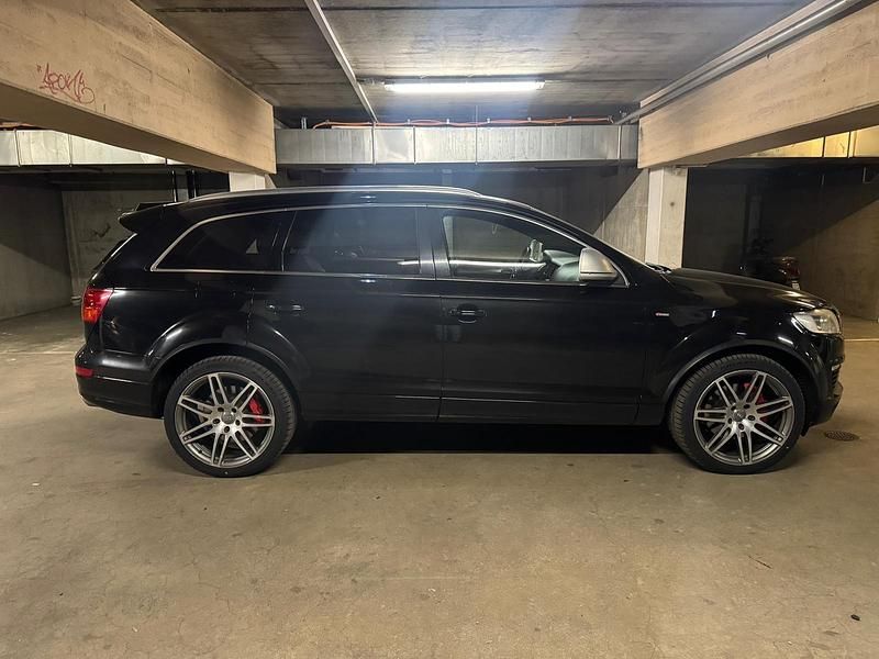 Gebraucht Audi Q7 S-line plus 326 PS (239 kW) 2009 Schwarz SUV