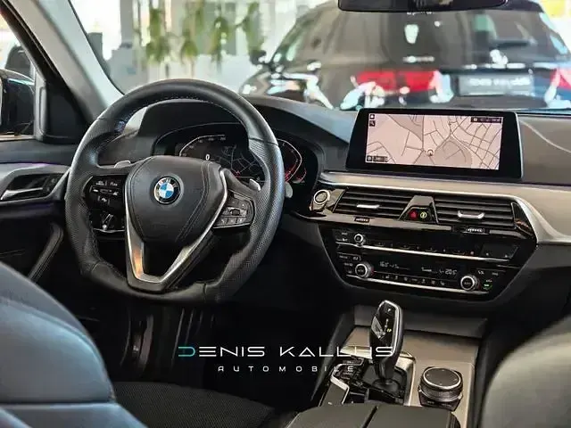 Gebraucht BMW 530 Sport Line 265 PS (194 kW) 2020 Schwarz Kombi