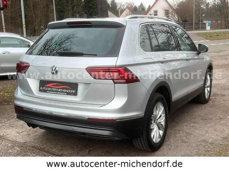 Gebraucht VW Tiguan Highline 150 PS (110 kW) 2018 Silber SUV