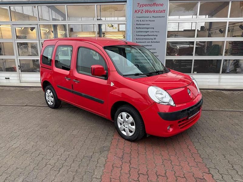 Gebraucht Renault Kangoo 87 PS (63 kW) 2011 Rot Kombi