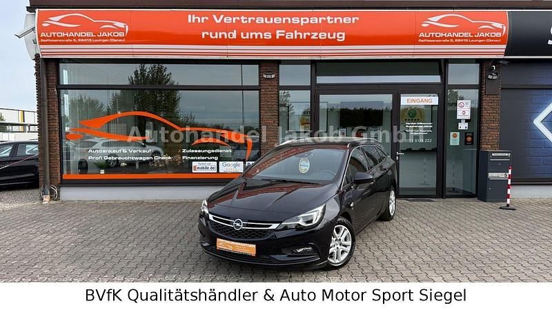 Brugt Opel Astra 150 HK (110 kW) 2019 Blå Stationcar