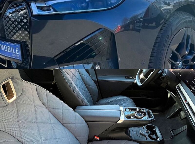 Grau Gebraucht 2024 BMW iX Sport Line SUV | 66.000 € (Guter Preis) - Bild 1/4