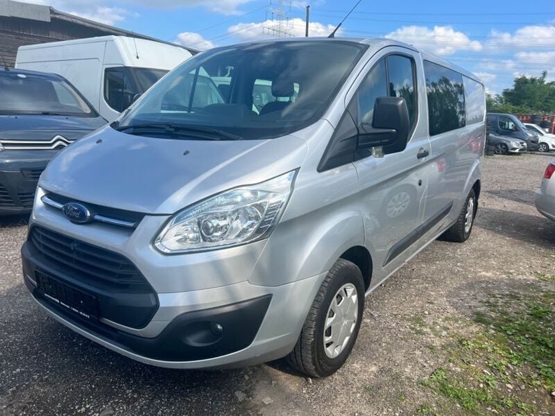 Silber Gebraucht 2015 Ford Transit Custom Trend Van / Kleinbus | 8.199 € (Fairer Preis) - Bild 1/4