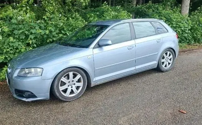 Gebraucht Audi A3 Sportback S-Line 170 PS (125 kW) 2007 Silber Kleinwagen