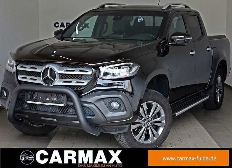 Kabaraschwarz (metallic) Gebraucht 2018 Mercedes X250 Progressive Abholung | 30.800 € (Fairer Preis) - Bild 1/4