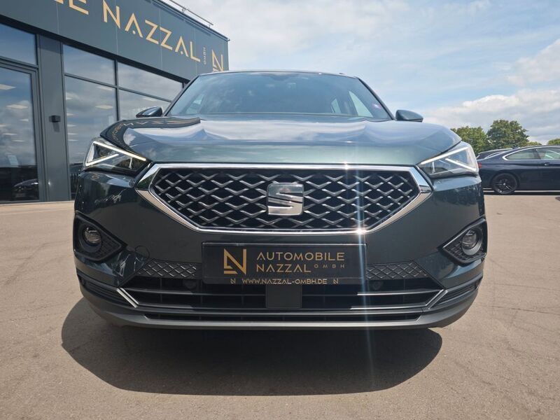 Gebraucht Seat Tarraco Style 150 PS (110 kW) 2021 Grün SUV