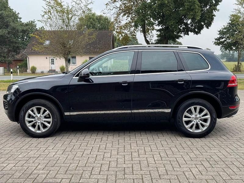 Gebraucht VW Touareg 239 PS (175 kW) 2010 Schwarz SUV