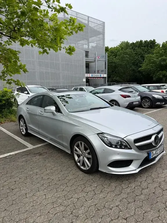 Gebraucht Mercedes CLS500 408 PS (300 kW) 2015 Silber Coupé