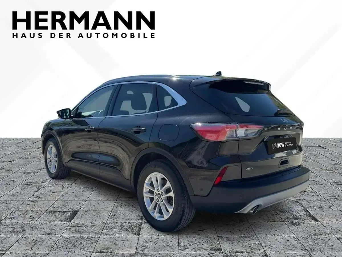 Gebraucht Ford Kuga Titanium X 190 PS (139 kW) 2020 Schwarz SUV