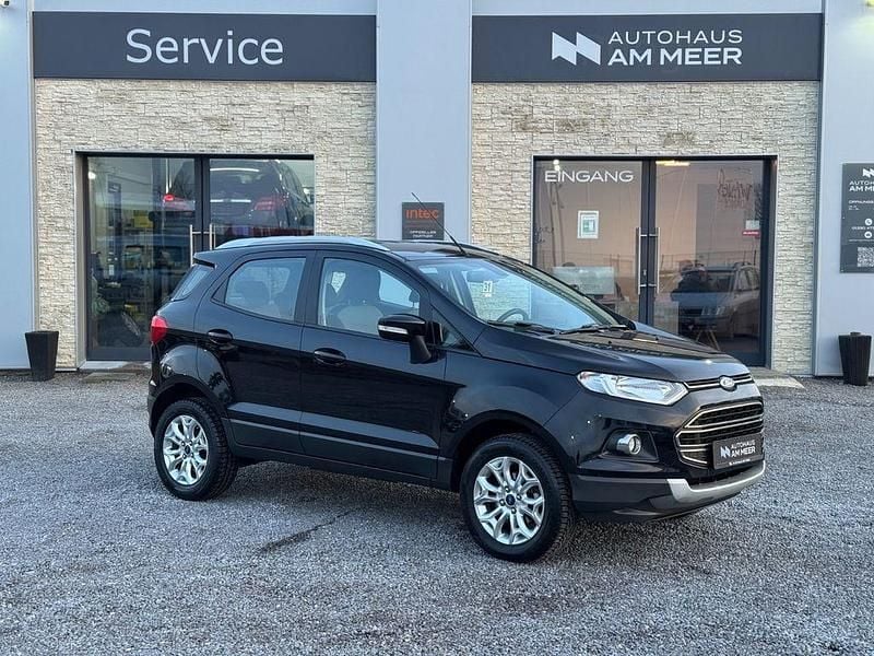 Schwarz Gebraucht 2015 Ford Ecosport Titanium SUV | 8.499 € (Fairer Preis) - Bild 1/4