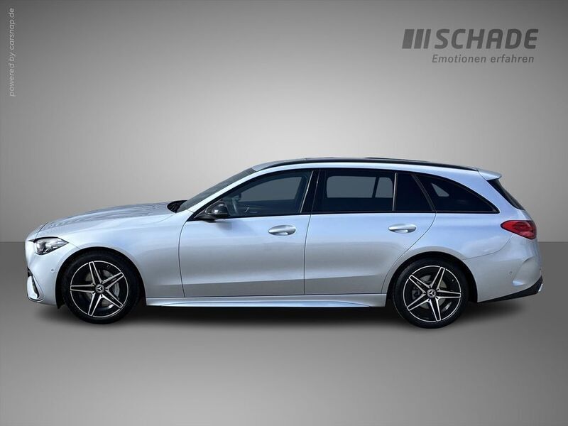 Gebraucht Mercedes C200 AMG line 204 PS (150 kW) 2023 Silber Limousine