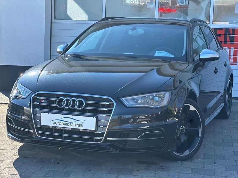 Schwarz Gebraucht 2014 Audi S3 Comfort Limousine | 15.999 € (Guter Preis) - Bild 1/4