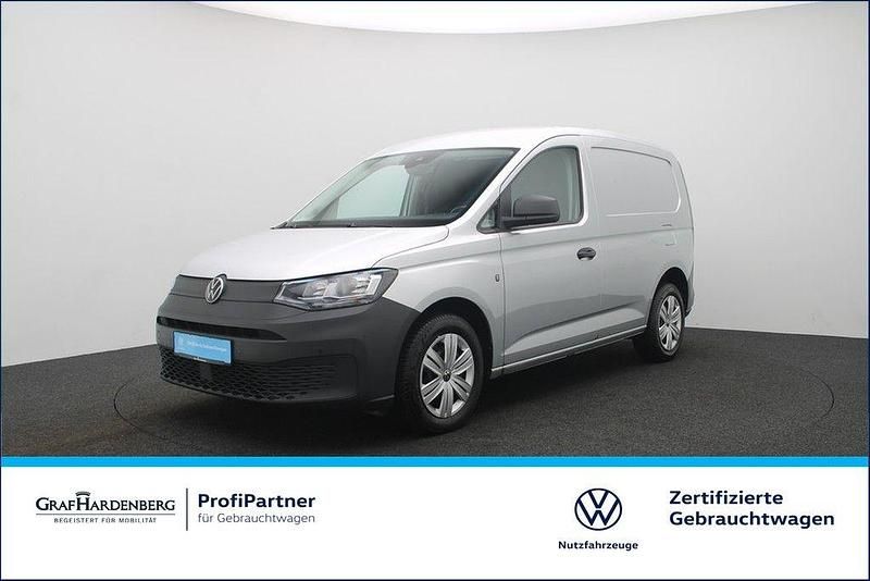 Gebraucht VW Caddy Edition 122 PS (89 kW) 2021 Silber Van / Kleinbus