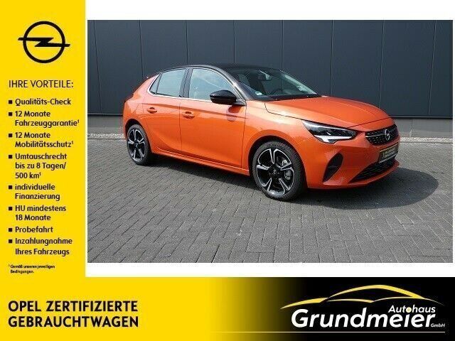 Orange Gebraucht 2021 Opel Corsa Elegance Kleinwagen | 18.699 € (Fairer Preis) - Bild 1/4