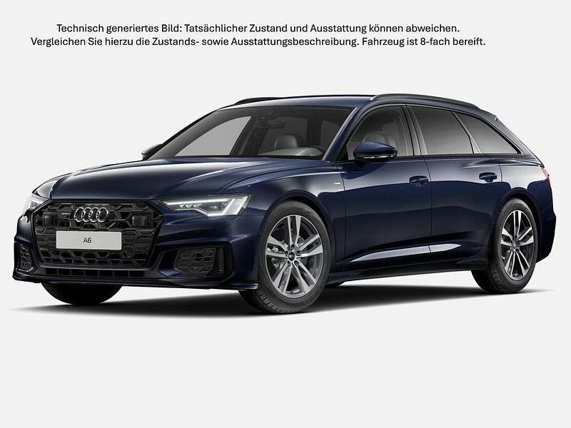 Gebraucht Audi A6 S-Line 286 PS (210 kW) 2025 Firmamentblau Kombi