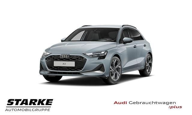 Pfeilgrau perleffekt Gebraucht 2025 Audi A3 Sportback e-tron Advanced Plus Kleinwagen | 39.930 € (Fairer Preis) - Bild 1/3