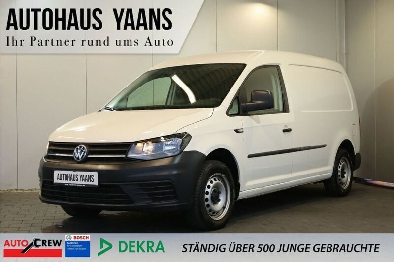 Candyweiß Gebraucht 2018 VW Caddy Maxi Van / Kleinbus | 18.479 € (Fairer Preis) - Bild 1/4