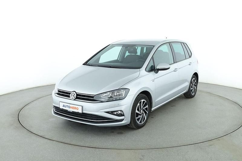 Gebraucht VW Golf Sportsvan Join 131 PS (96 kW) 2018 Grau Van / Kleinbus