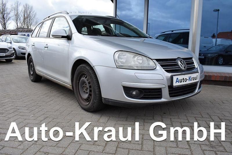 Silber Gebraucht 2008 VW Golf VI Trendline Kombi | 799 € (Superpreis) - Bild 1/4