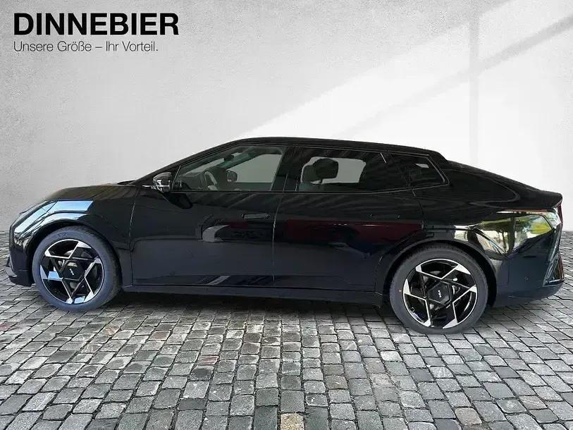 Gebraucht Kia EV4 150 kW (204 PS) 2025 Schwarz Limousine