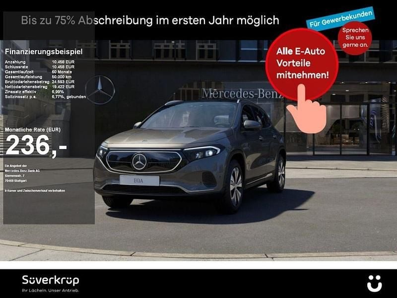 Gebraucht Mercedes EQA250 Progressive 139 kW (190 PS) 2023 Grau SUV