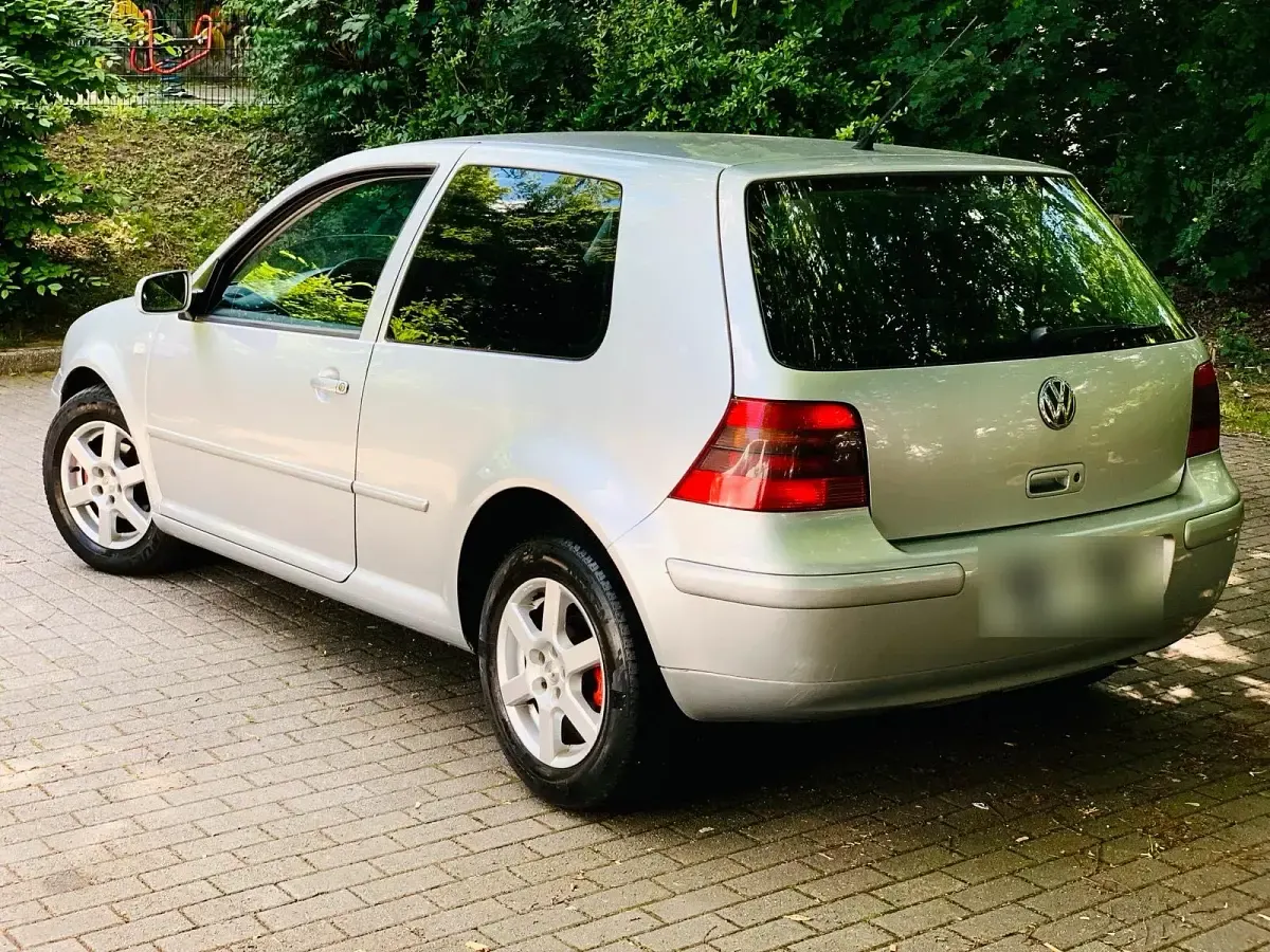 Gebraucht VW Golf Edition 2002 Grau Coupé