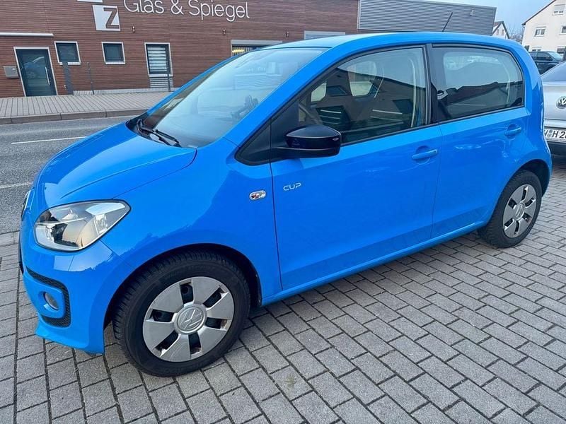 Gebraucht VW up! Cup 75 PS (55 kW) 2014 Blau Kleinwagen
