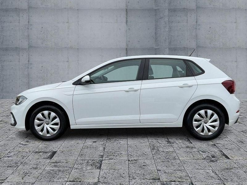 Gebraucht VW Polo Life 80 PS (58 kW) 2022 Weiß Kleinwagen