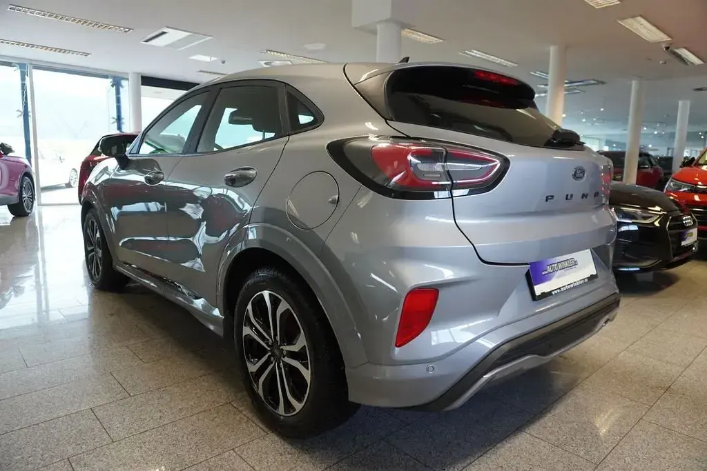 Gebraucht Ford Puma ST-Line 125 PS (91 kW) 2023 Silber SUV