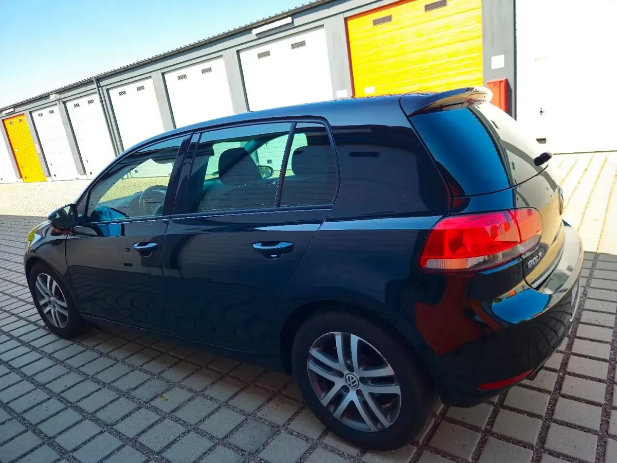 Gebraucht VW Golf VI 110 PS (80 kW) 2009 Schwarz Limousine