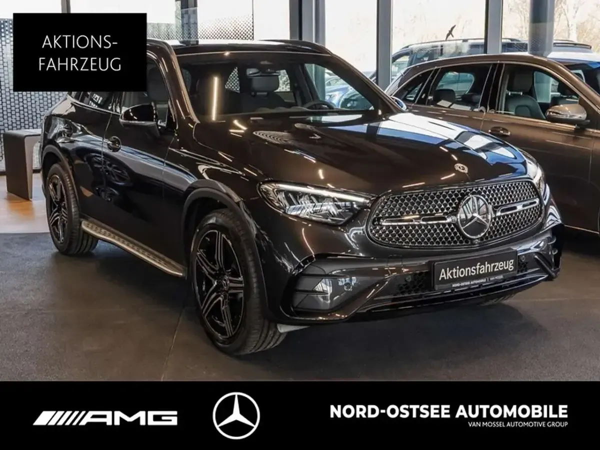 Gebraucht Mercedes GLC200 AMG 163 PS (119 kW) 2026 Grau SUV