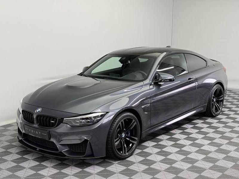 Gebraucht BMW M4 Shadowline 431 PS (317 kW) 2018 Mineralgrau metallic Coupé