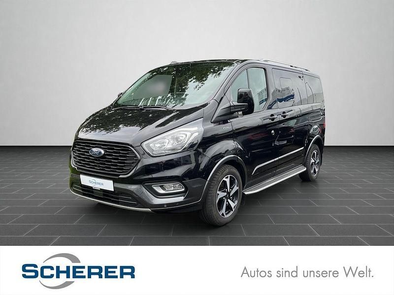Obsidianschwarz metallic Gebraucht 2023 Ford Tourneo Active Van / Kleinbus | 35.580 € (Guter Preis) - Bild 1/4