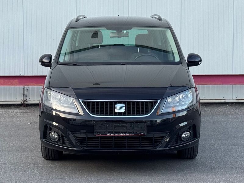 Gebraucht Seat Alhambra 140 PS (102 kW) 2012 Schwarz Van / Kleinbus
