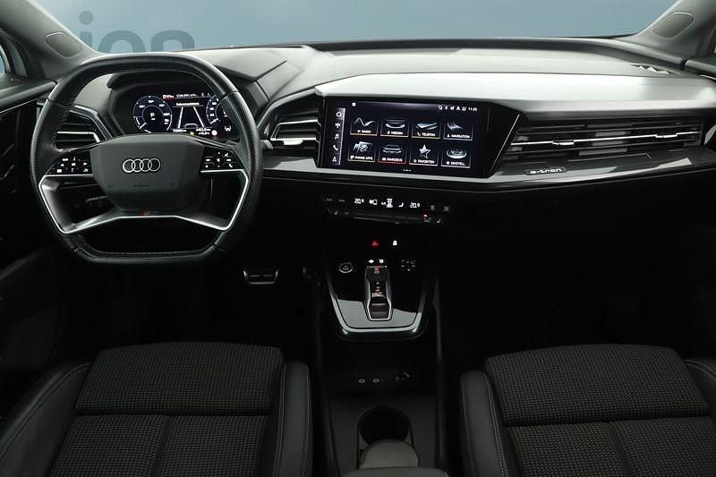 Gebraucht Audi Q4 e-tron 150 kW (204 PS) 2023 Weiß SUV