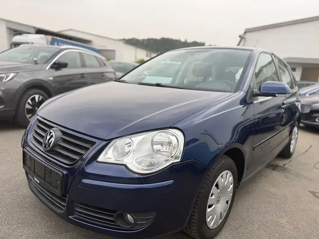 Gebraucht VW Polo Comfortline 80 PS (58 kW) 2007 Blau Kleinwagen