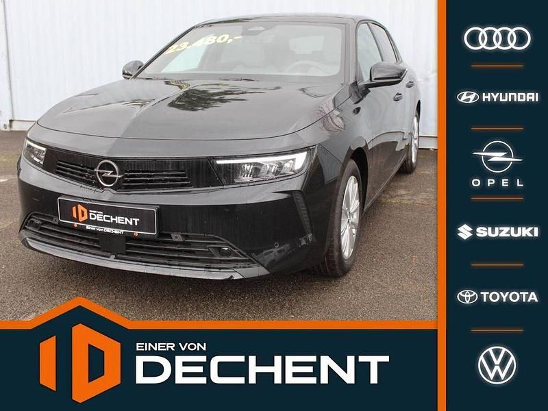 Gebraucht Opel Astra Edition 131 PS (96 kW) 2025 Schwarz Limousine