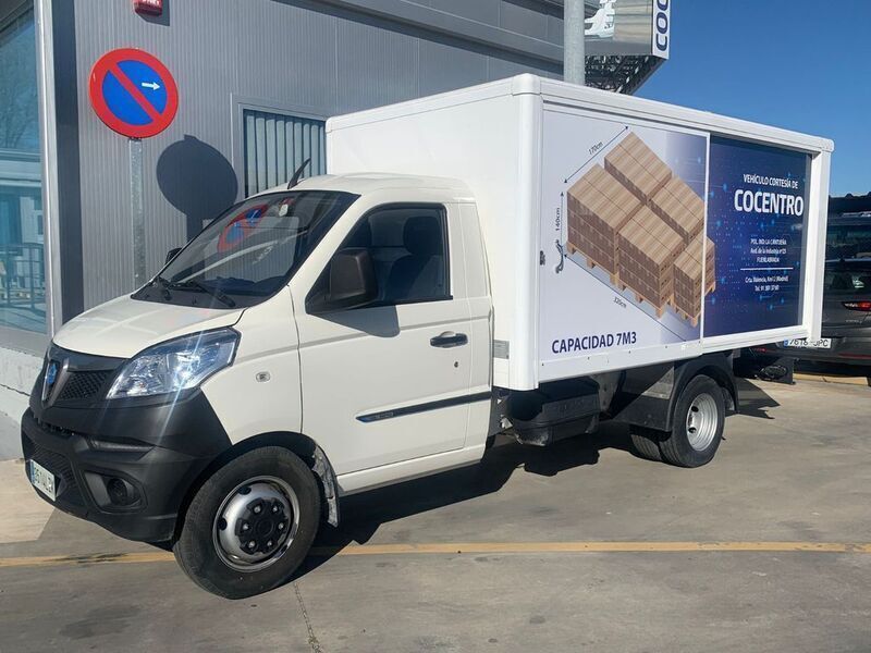 Weiß Gebraucht 2022 Piaggio Porter | 21.175 € - Bild 1/4