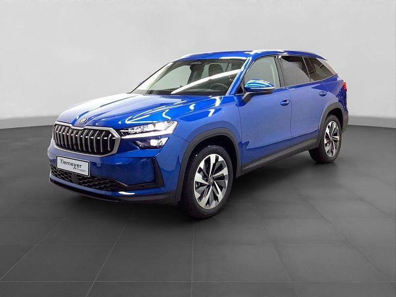 Neu Skoda Kodiaq Selection 150 PS (110 kW) 2025 Blau SUV