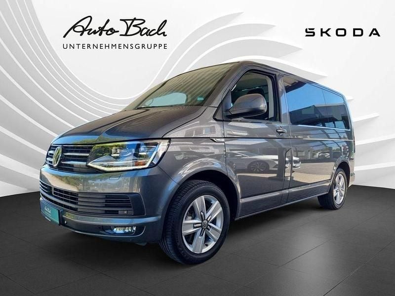 Grau (indiumgrau metallic) Gebraucht 2017 VW T6 Comfortline Van | 32.890 € (Superpreis) - Bild 1/4