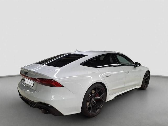 Gebraucht Audi RS7 Performance 630 PS (463 kW) 2025 Gletscherweiß metallic Kleinwagen