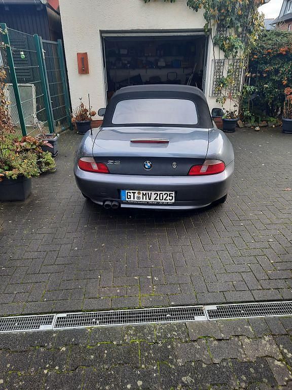 Gebraucht BMW Z3 150 PS (110 kW) 2000 Grau Cabrio